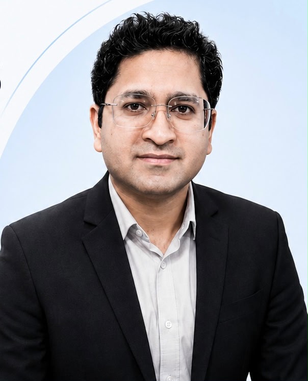 Dr Sachin Saxena - Course Instructor
