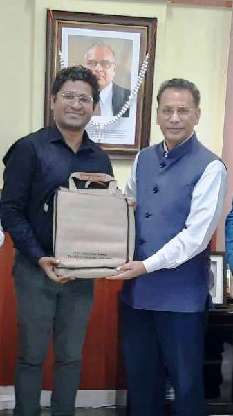 Dr Sachin Saxena moment 3